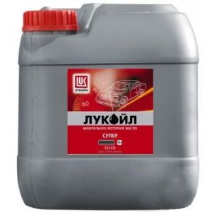 Моторное масло ЛУКойл Супер   5W40 SG/CD  20л п/с кан.3472615